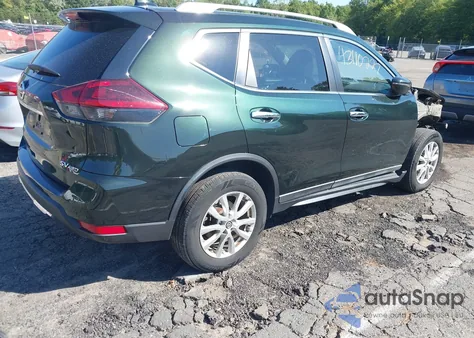 2020 Nissan Rogue Sv Intelligent Awd from USA, damaged, VIN 5N1AT2MVXLC716383